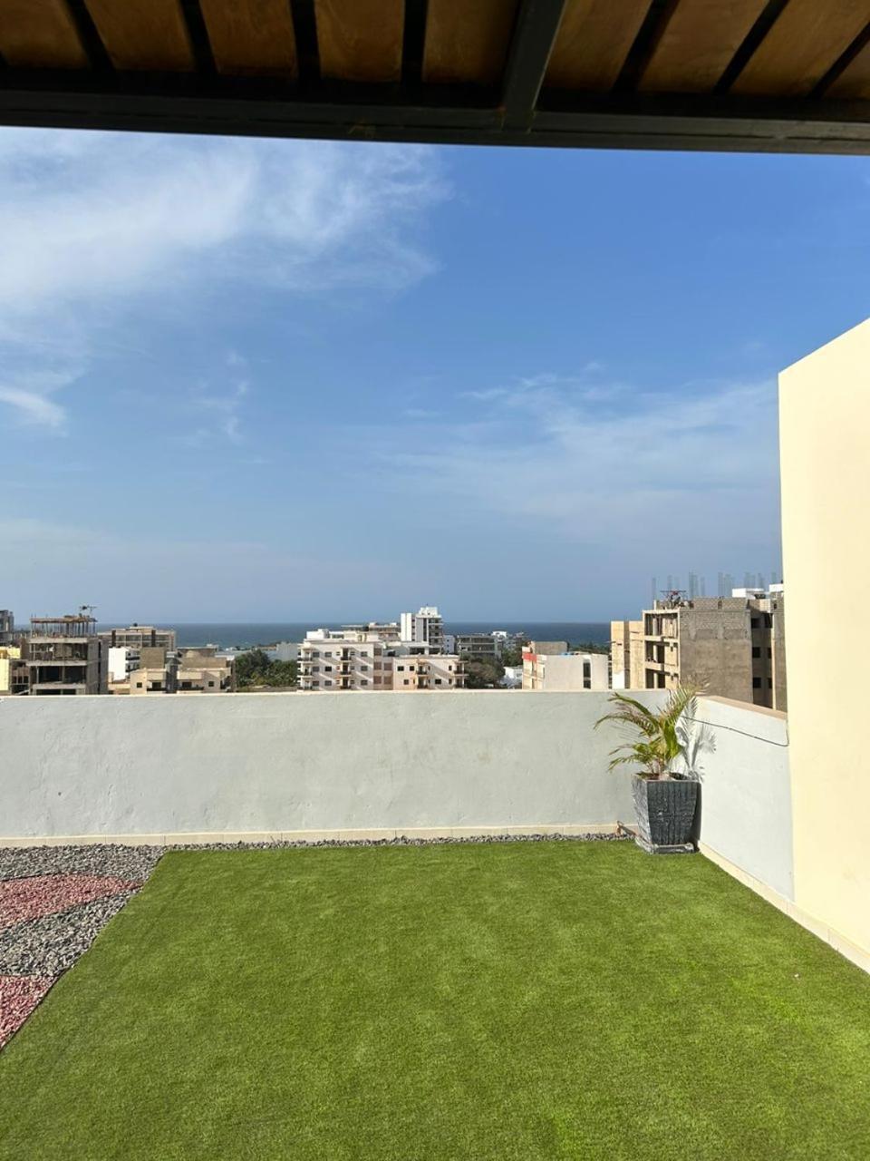 Superbe Appartement Neuf Aux Almadies 3 Pieces Dakar Esterno foto
