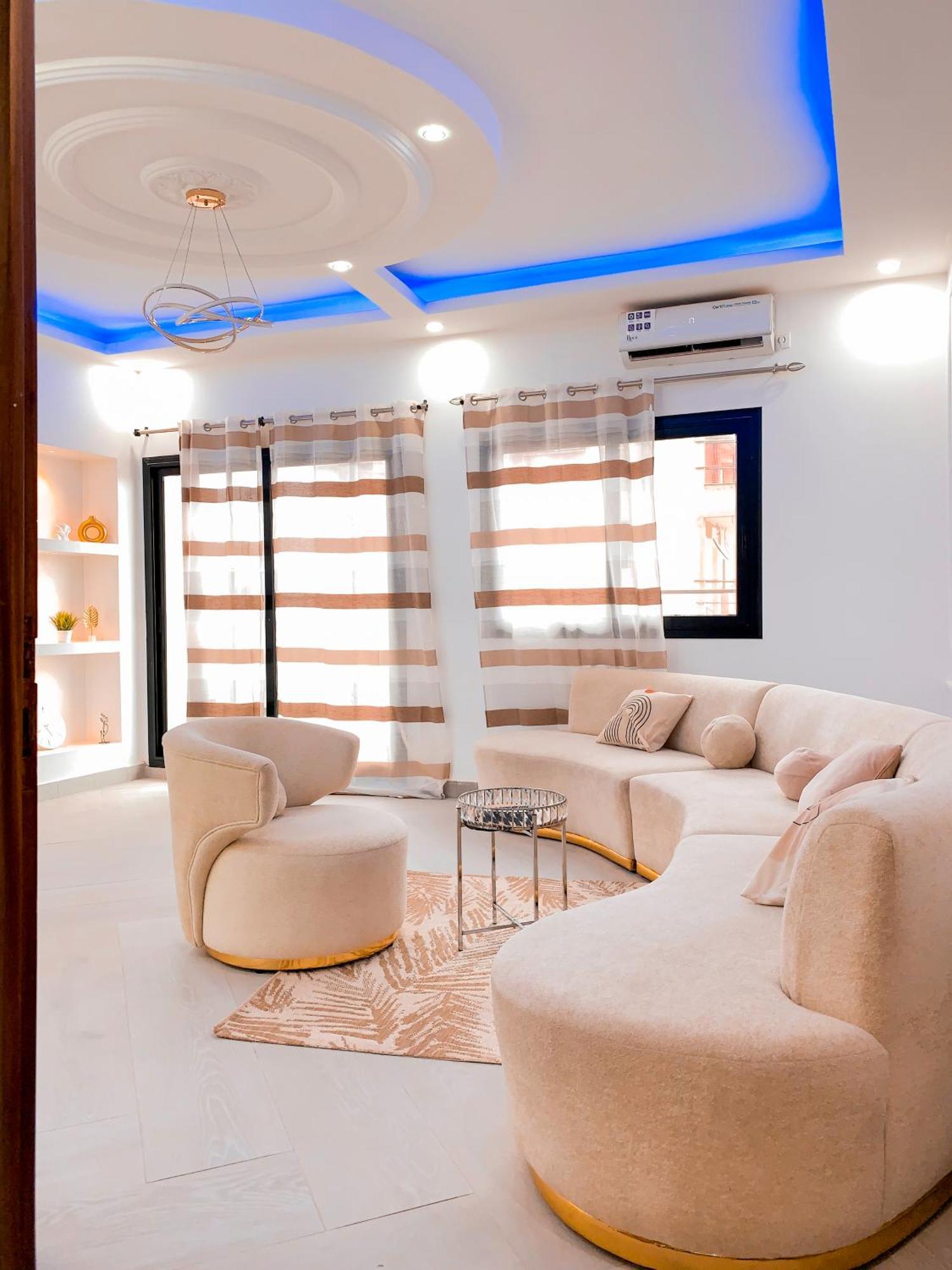 Superbe Appartement Neuf Aux Almadies 3 Pieces Dakar Esterno foto