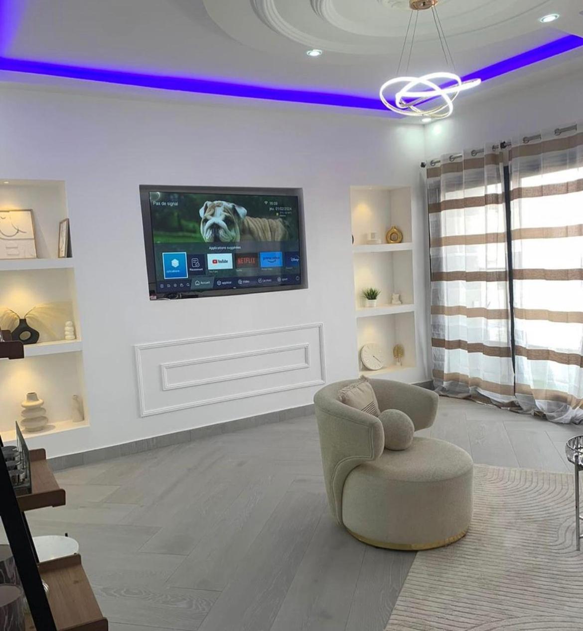Superbe Appartement Neuf Aux Almadies 3 Pieces Dakar Esterno foto