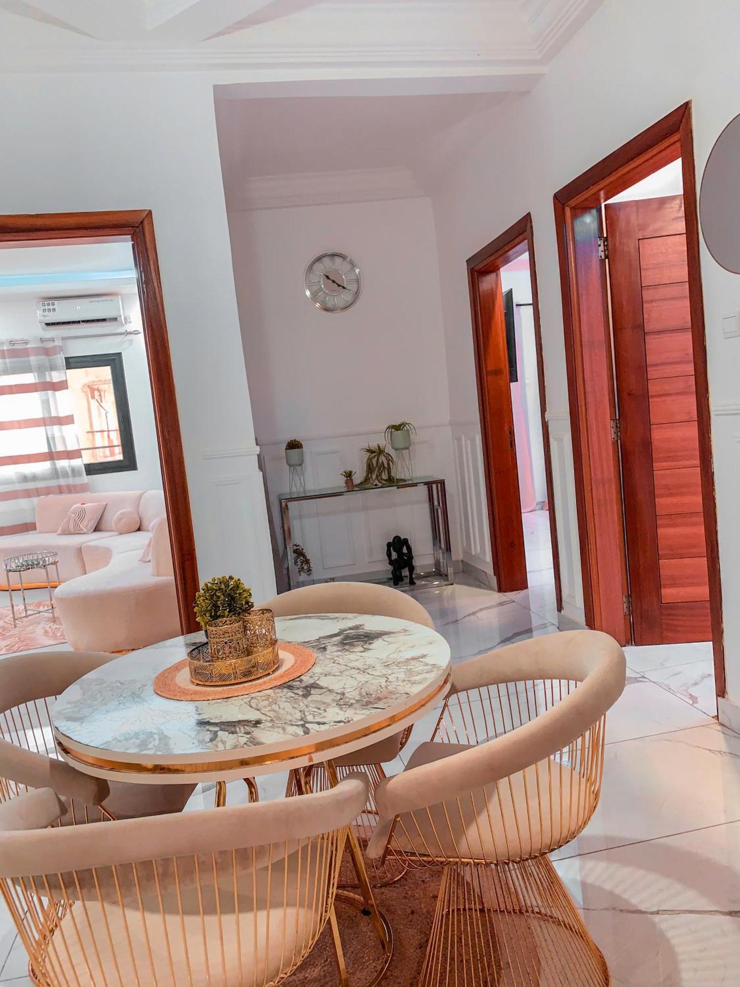 Superbe Appartement Neuf Aux Almadies 3 Pieces Dakar Esterno foto